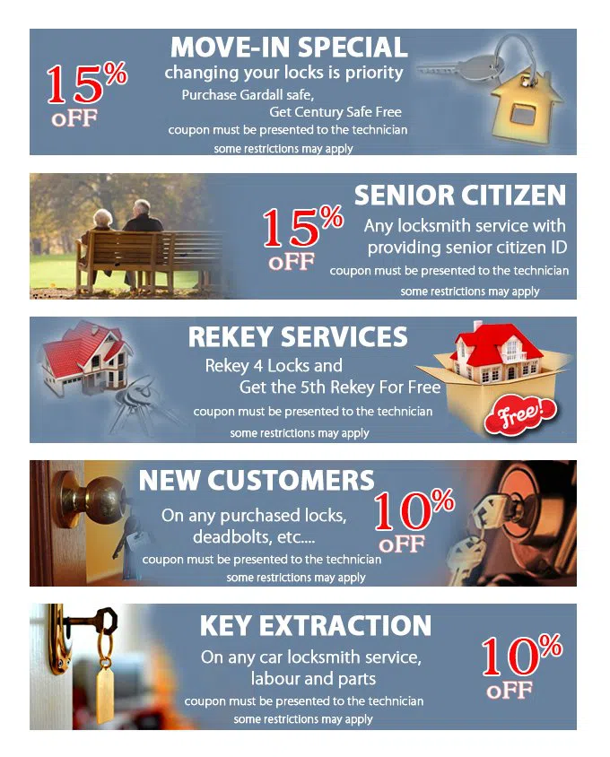 Locksmith Store Montclair, NJ 973-864-3106 - coupon21-set-five